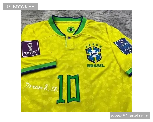 内马尔足球明星球衣图片欣赏与背后故事分享